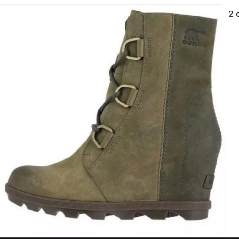 Sorel Women's Joan of Arctic Alpine Tundra Wedge Boots